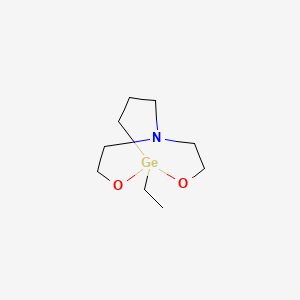 1-Ethyl-2,8-dioxa-5-aza-1-germabicyclo[3.3.3]undecane