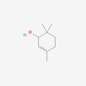 3,6,6-Trimethyl-cyclohex-2-enol