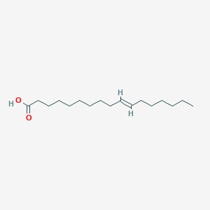 molecular formula C17H32O2 B144528 反式-10-庚烯酸 CAS No. 126761-43-1