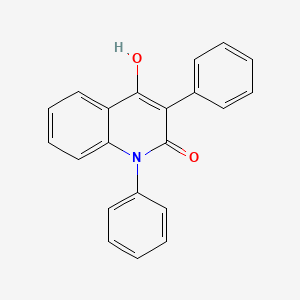 4-Hydroxy-1,3-diphenylquinolin-2(1H)-one