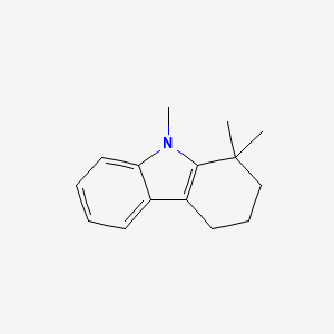 1,1,9-Trimethyl-2,3,4,9-tetrahydro-1H-carbazole