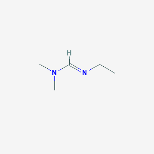 Methanimidamide, N'-ethyl-N,N-dimethyl-