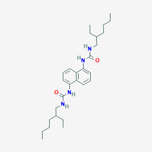 N,N'-Naphthalene-1,5-diylbis[N'-(2-ethylhexyl)urea]