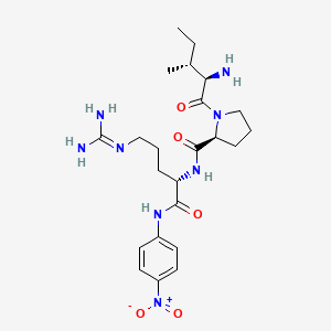 Isoleucyl-prolyl-arginine-4-nitroanilide