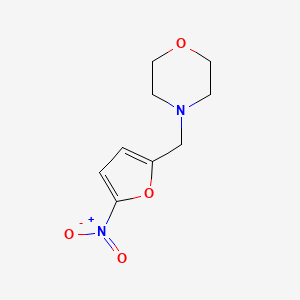 4-[(5-Nitrofuran-2-yl)methyl]morpholine