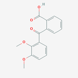 2-(2,3-Dimethoxybenzoyl)benzoic acid