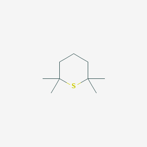 2,2,6,6-Tetramethylthiabicyclohexane