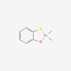 2,2-Dimethyl-2H-1,3,2-benzoxathiastannole