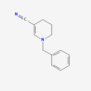 1-Benzyl-1,4,5,6-tetrahydropyridine-3-carbonitrile