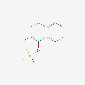 Silane, [(3,4-dihydro-2-methyl-1-naphthalenyl)oxy]trimethyl-