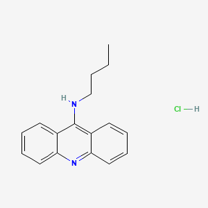 9-Butylaminoacridine hydrochloride