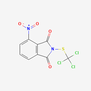 Phthalimide, 4-nitro-N-trichloromethylthio-