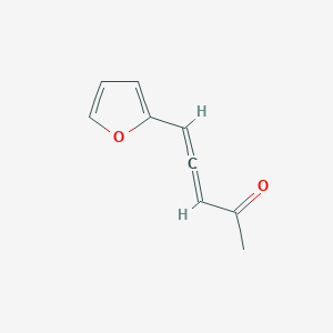 5-(Furan-2-yl)penta-3,4-dien-2-one