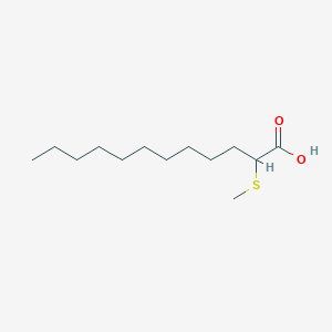 2-(Methylsulfanyl)dodecanoic acid