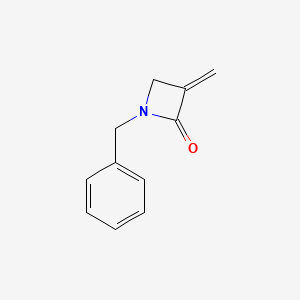 2-Azetidinone, 3-methylene-1-(phenylmethyl)-