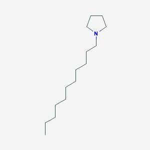 Pyrrolidine, 1-undecyl-