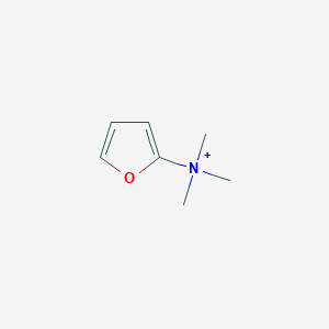 N,N,N-Trimethylfuran-2-aminium