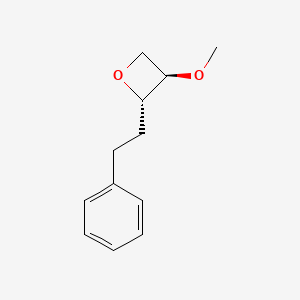 3,5-Anhydro-1,2-dideoxy-4-O-methyl-1-phenyl-D-erythro-pentitol