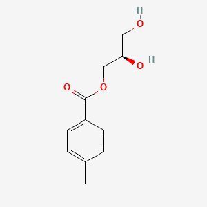 (2R)-2,3-Dihydroxypropyl 4-methylbenzoate