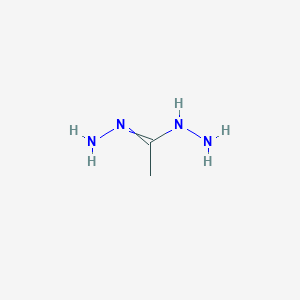 Ethanehydrazonohydrazide