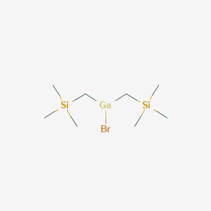 [(Bromogallanediyl)bis(methylene)]bis(trimethylsilane)