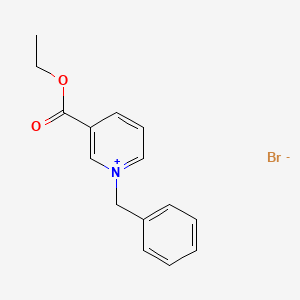 1-Benzyl-3-ethoxycarbonylpyridinium bromide