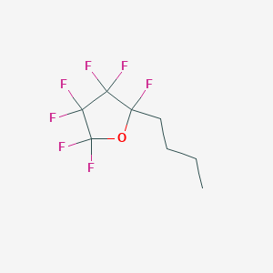 2-Butyl-2,3,3,4,4,5,5-heptafluorooxolane