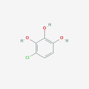 4-Chlorobenzene-1,2,3-triol