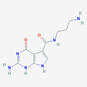 B144544 Echiguanine B CAS No. 137319-26-7