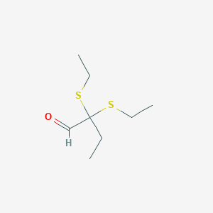 2,2-Bis(ethylsulfanyl)butanal