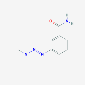 3-(3,3-Dimethyltriazeno)-p-toluamide