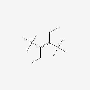 (E)-3,4-Di-tert-butyl-3-hexene