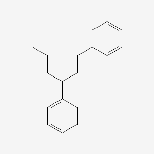 1,1'-(Hexane-1,3-diyl)dibenzene