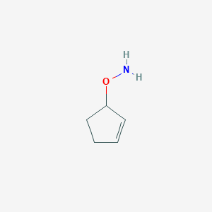 O-Cyclopent-2-en-1-ylhydroxylamine