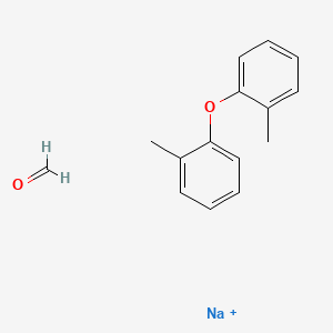 Sodium;formaldehyde;1-methyl-2-(2-methylphenoxy)benzene