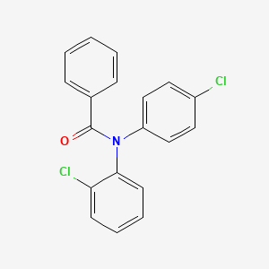 N-(2-chlorophenyl)-N-(4-chlorophenyl)benzamide