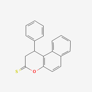 1-Phenyl-1,2-dihydro-3H-naphtho[2,1-b]pyran-3-thione