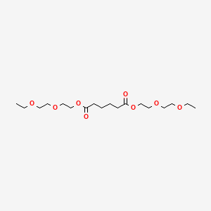 Bis[2-(2-ethoxyethoxy)ethyl] hexanedioate