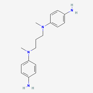 N~1~,N~1'~-(Propane-1,3-diyl)bis(N~1~-methylbenzene-1,4-diamine)