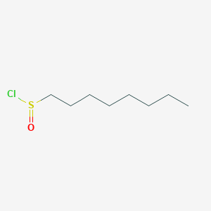 Octane-1-sulfinyl chloride