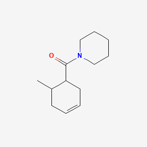 1-((6-Methyl-3-cyclohexen-1-yl)carbonyl)piperidine