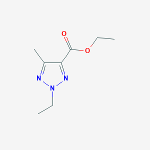 B1445461 Ethyl 2-ethyl-5-methyltriazole-4-carboxylate CAS No. 942060-25-5