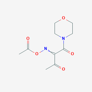 2-[(Acetyloxy)imino]-1-(morpholin-4-yl)butane-1,3-dione