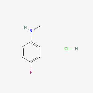 molecular formula C7H9ClFN B1445469 4-氟-N-甲基苯胺盐酸盐 CAS No. 1175090-48-8