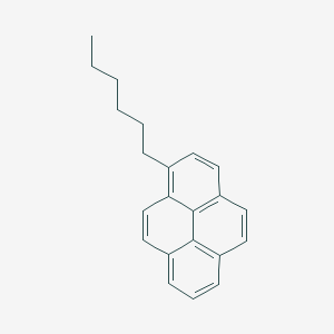 1-Hexylpyrene