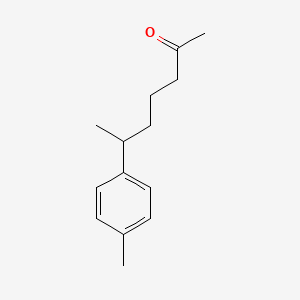 6-p-Tolylheptan-2-one