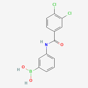 Benzeneboronic acid, m-(3,4-dichlorobenzamido)-