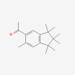 1-(1,1,2,2,3,3,6-Heptamethylinden-5-yl)ethanone