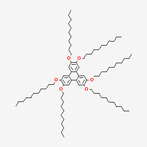 2,3,6,7,10,11-Hexakis(undecyloxy)triphenylene