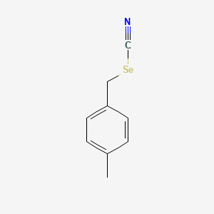 4-Methylbenzylselenocyanate